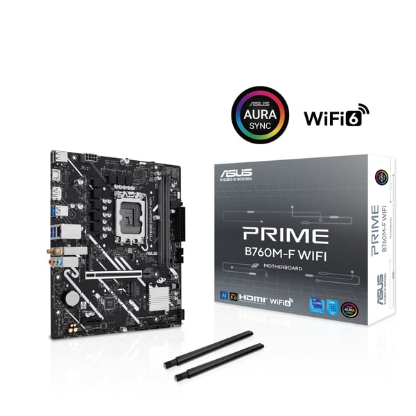 MB ASUS PRIME B760M-F WIFI (Intel,1700,DDR5,mATX)