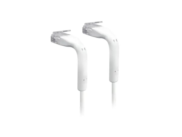 Ubiquiti UniFi verkkokaapeli RJ-45–RJ-45 5 m Cat 6, valkoinen