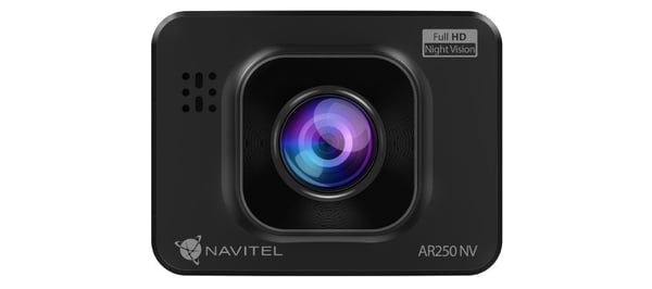 NAVITEL AR250 NV - Instrumentbordkamera - 1080 p / 30 fps - G-Sensor - svart