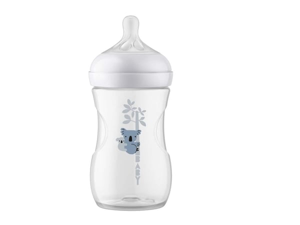 Philips Avent Natural Response SCY903/67 tåteflaske 260 ml, koala