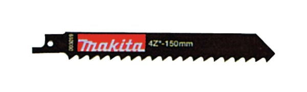 Makita - Sågblad - för trä, high chromium steel (HCS) - 5 delar - längd: 150 mm - för Makita DJR183, DJR183RT1J, JR002GZ, JR3070CT