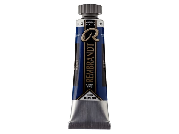Rembrandt Oil Colour Tube 15 ml Indigo 533