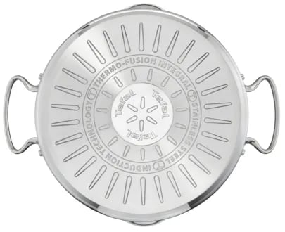Tefal DUETTO+ G7194455, 2,9 L, Rund, Rustfrit stål, Rustfrit stål, Rustfrit stål, Rustfrit stål, Rustfrit stål, Rustfrit stål