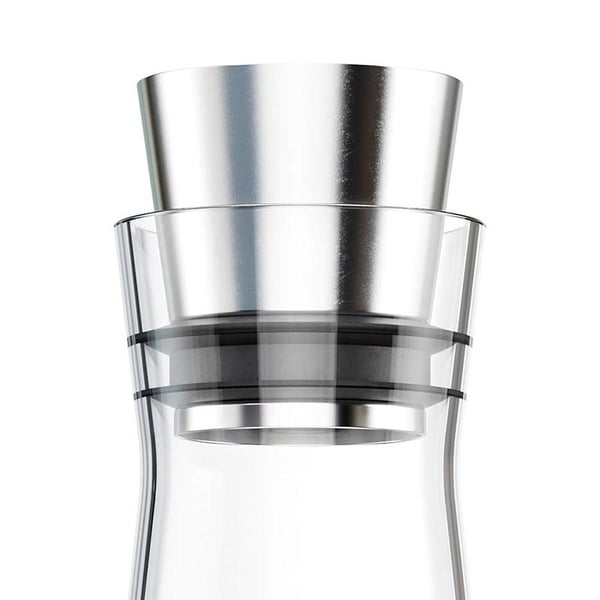 EMSA FLOW Slim karaffel 1l rustfritt stål - Transparent (515675)