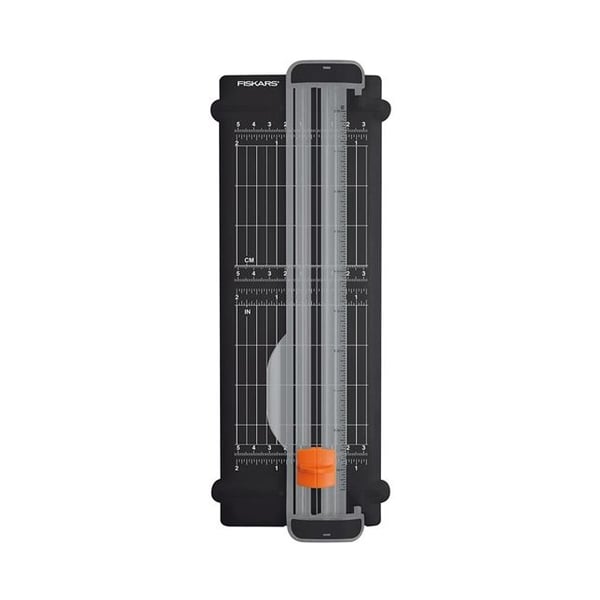 Fiskars A5 Recycled SureCut Personal paperileikkuri - leikkuri - 220 mm - papir