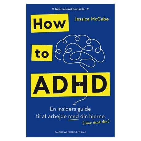 How to ADHD | Jessica McCabe | Språk: Dansk