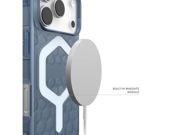 UAG Essential Armor MagSafe-deksel 114540114151 for iPhone 17 Pro, blå