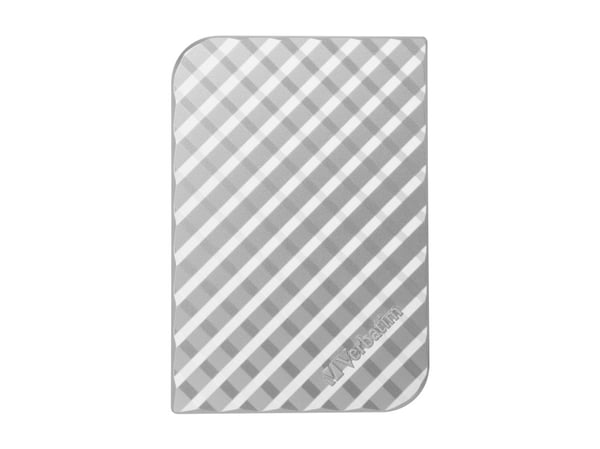 Verbatim Store 'n' Go Portable - Harddisk - 2 TB - ekstern (bærbar) - 2.5" - USB 3.0 - sølv
