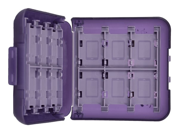 HORI NSX-091E spillkortetui 24 spillkort for Switch, Gengar & Mimikyu