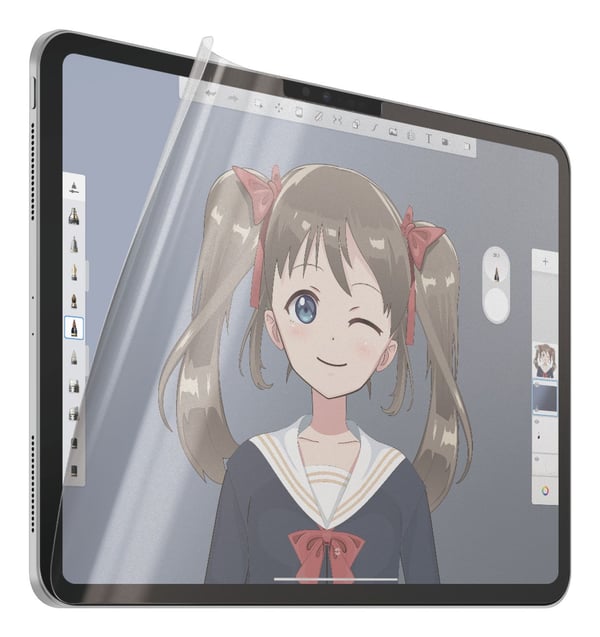 PanzerGlass ® GraphicPaper® näytönsuoja iPad Pro 11" 2024 | Ultra-Wide Fit, polyeteenitereftalaattikalvo (PET), 33 g, 1 kpl