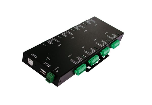 EXSYS EX-1339HMVS, USB, Seriell, RS-232/422/485, Sort, CE, FCC, FTDI