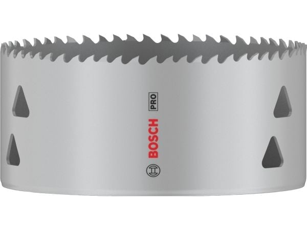 Bosch PRO Multi Material, Enkelt, Bor, Gips, Metall, Ikke-jernholdig metall, Plast, Mykt treverk, Grått, Koboltstål, Koboltlegert høyhastighetsstål...