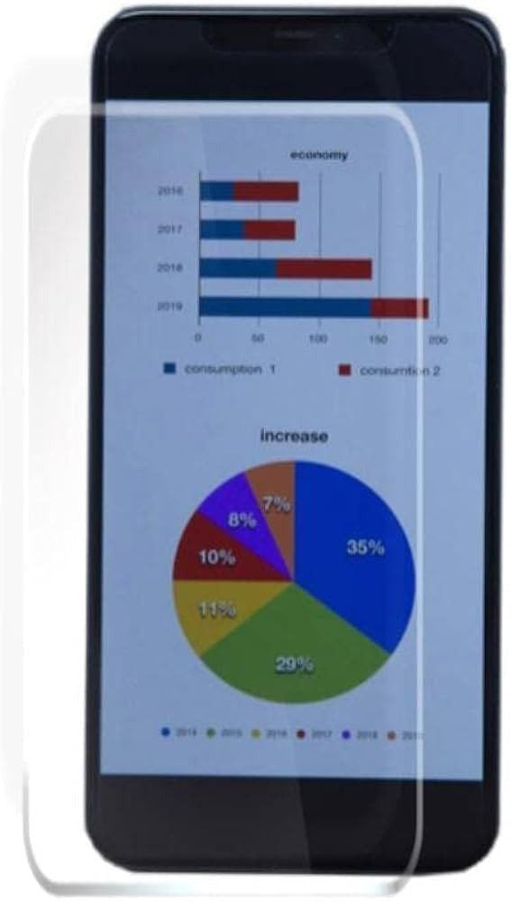 KAPSOLO 3H anti-refleks skjermbeskyttelse for Samsung Galaxy Tab S7 11 (2020)
