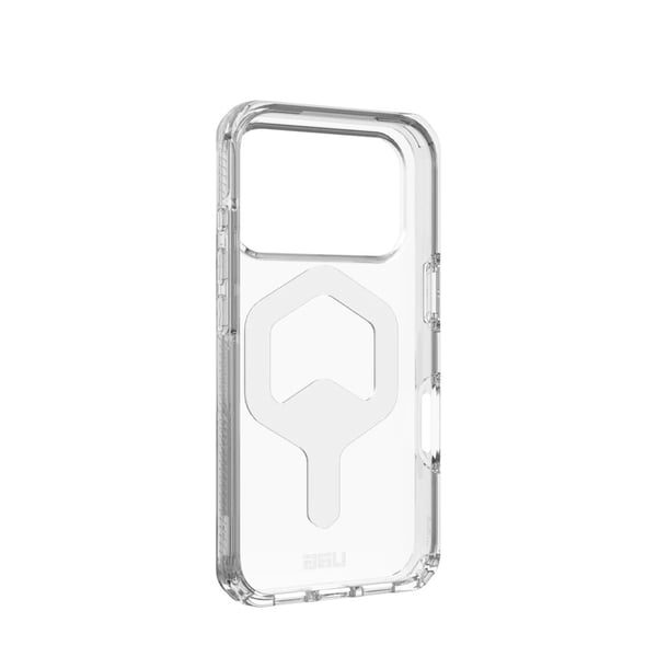 UAG - Plyo MagSafe Case for iPhone 17 Pro - Ice/Silver