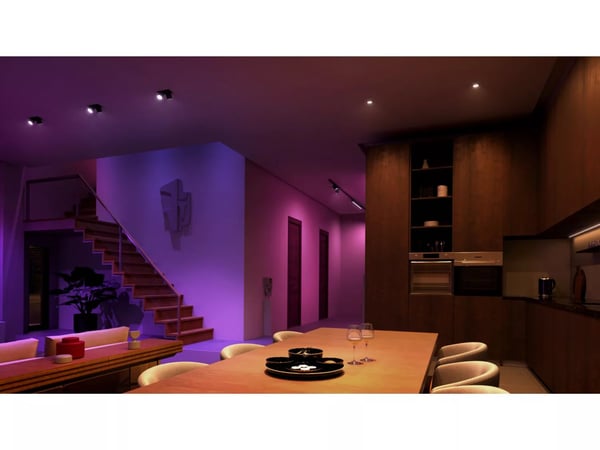 Philips Hue White and Color Ambiance MR16 - GU5.3 polttimot - 2 kpl