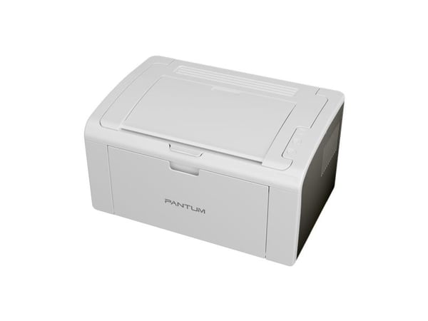 Pantum P2509W, Laser, 1200 x 1200 DPI, A4, 23 ppm, Valkoinen
