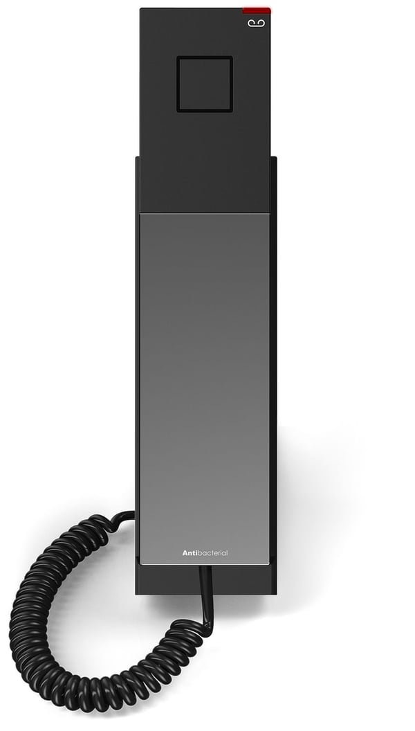 Snom HD300, IP Phone, Musta, Johdollinen puhelin, Pöytä/Seinä, Antibakteerinen, Painikkeet