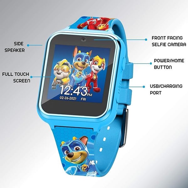 Accutime Smart Watch Paw Patrol Blue