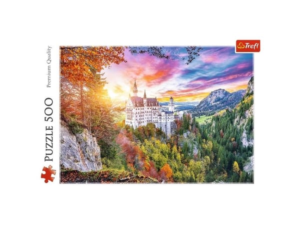 Trefl 37427, 500 styck, Andra, 10 År