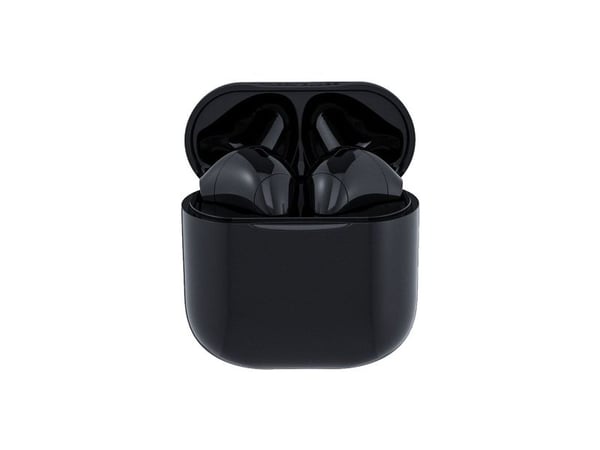 Happy Plugs JOY True Wireless-ørepropper med Bluetooth, svart
