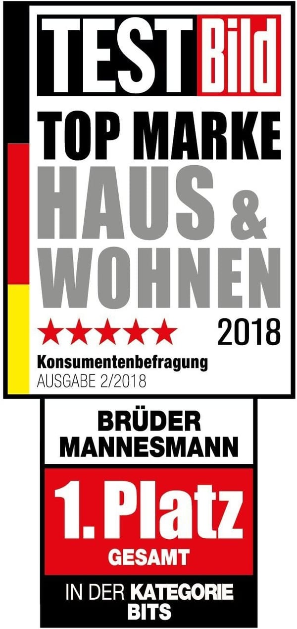 Brüder Mannesmann M29074 Tee-se-itse-työkalusarja Kotelossa