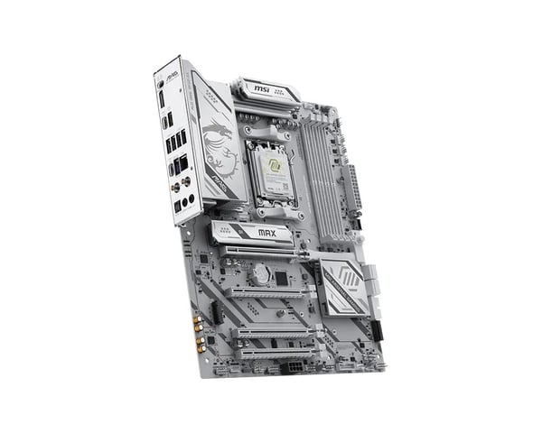 MSI MAG B850 GAMING PLUS MAX WIFI -emolevy AM5 ATX DDR5-SDRAM
