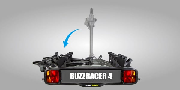 BUZZ RACK BUZZRACER 4 - Pyöräteline 4 pyörälle