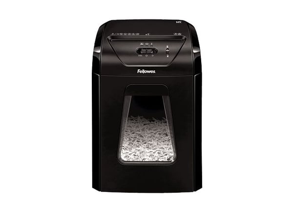 Fellowes Powershred 12C - Makulator - tverrkutt - 4 x 40 mm - P-4