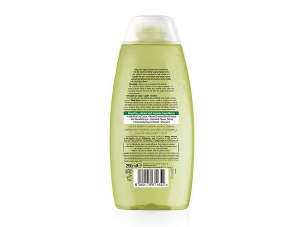 Optima Naturals Dr Organic Aloe Vera Shower And Bath Gel 250 Ml