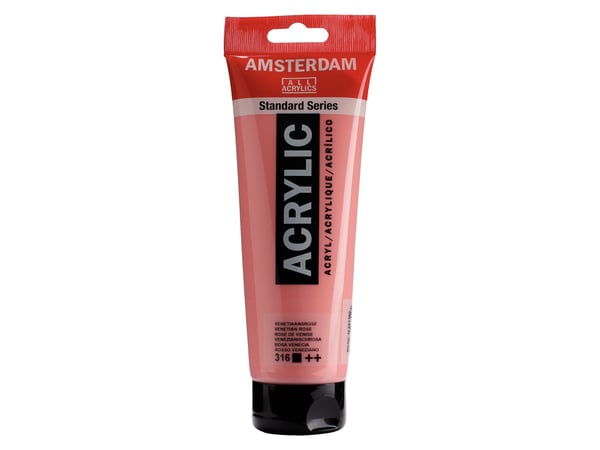Amsterdam Standard Series akryl-rör Venetian Rose 316