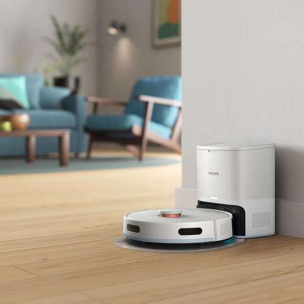 Philips 2000 series 2000-serien, Støv pose, Hvit, Rund, Støv pose, Akrylonitril-butadien-styren (ABS), 0,38 l