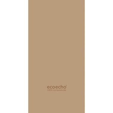 Duni serviett Bio* Dunisoft 1/8 fold 40 x 40 cm, 6 pk x 60 stk/krt