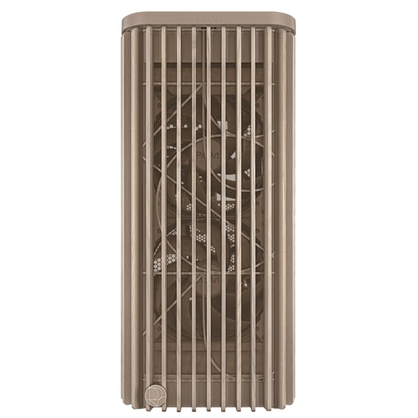 ASUS ProArt PA401 - Wood Edition - tower - ATX - ingen strömförsörjning - beige - USB/ljud