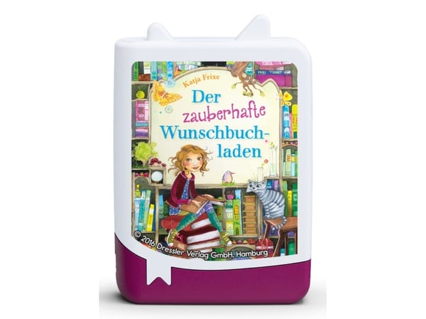 tonies 11002703, Musikleksak, 8 År, Multifärg