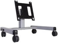 Chief Confidence Large 2' Monitor Mobile Cart - For Displays 42-86" - Black - Vogn - for LCD-skjerm - svart - skjermstørrelse: 42"-71" - monterings...