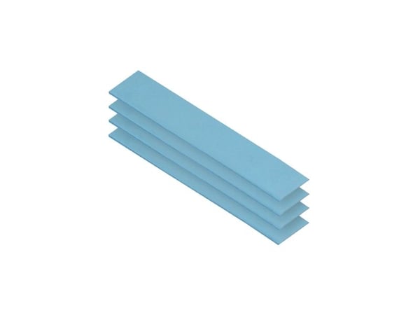 ARCTIC TP-3 värmeledande pad 120 x 20 mm 0,5 mm, blå, 4-pack