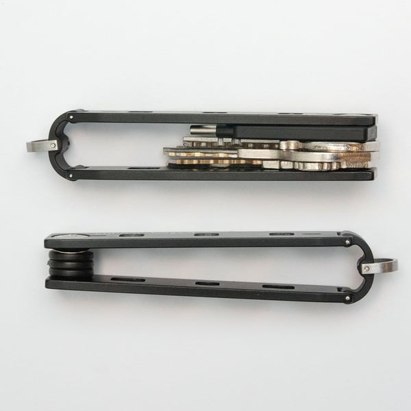 Yubico Pivot 2.0, Gjuten aluminium, Svart, 1 styck, 20 g, Låda