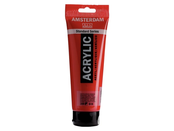 Amsterdam Standard Series akrylrör Naphthol Red Deep 399