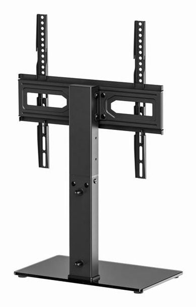 Gembird - Ställ - för TV - svängbar - stål, plast, härdat glas - svart - skärmstorlek: 32"-65" - bordsfäste