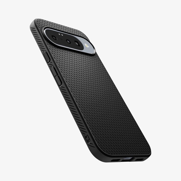 Spigen Liquid Air, Omslag, Google, Pixel 10 / 10 Pro, 16 cm (6.3"), Svart
