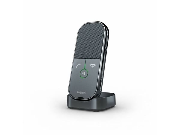 Gigaset ION, IP Phone, Harmaa, Johdoton puhelin, Vastaanotto, 1 linjat, 280 h