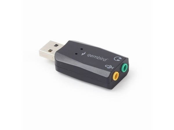 Gembird SC-USB2.0-01 - Lydkort - 48 kHz - stereo - USB 2.0 - CMedia CM108B