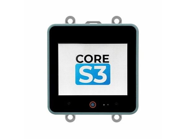 M5Stack K128, Mikro-ohjain, M5, M5Stack, Musta, Valkoinen, LCD, 5,08 cm (2")
