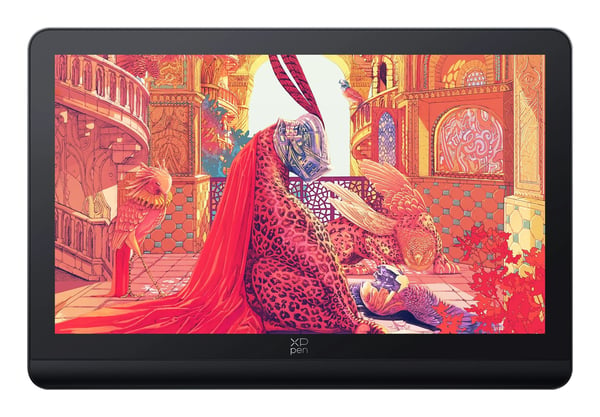 XPPen Artist Pro 19 (Gen 2), langallinen ja langaton, 5080 lpi, 409 x 230 mm, USB/Bluetooth, 1 cm, kynä, kosketusnäyttö, kosketusnäyttö
