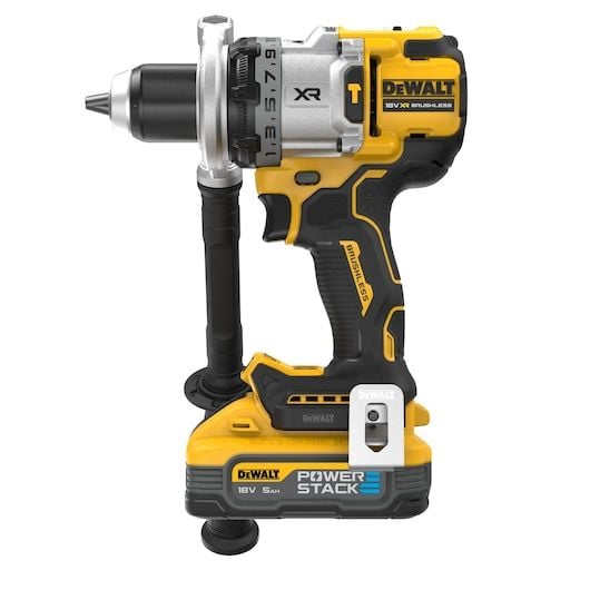 DEWALT DCD1007H2T-QW iskuporakone 18 V 169 Nm 3-vaihteinen, 2 akkua