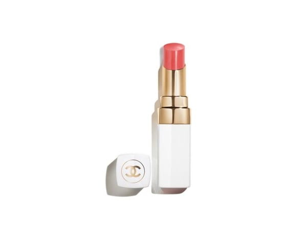 CHANEL ROUGE COCO BAUME HYDRATING CONDITIONING LIP 916 FLIRTY CORAL