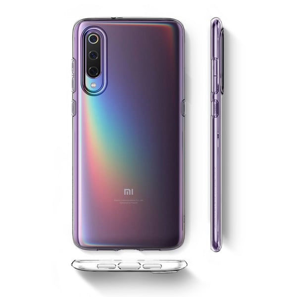 Spigen S35CS26087, Kotelokuori, Xiaomi, Mi 9, Läpinäkyvä