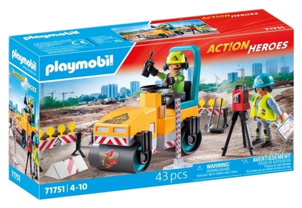 Playmobil 71751, Action/ Eventyr, 4 år, Flerfarget, Plast