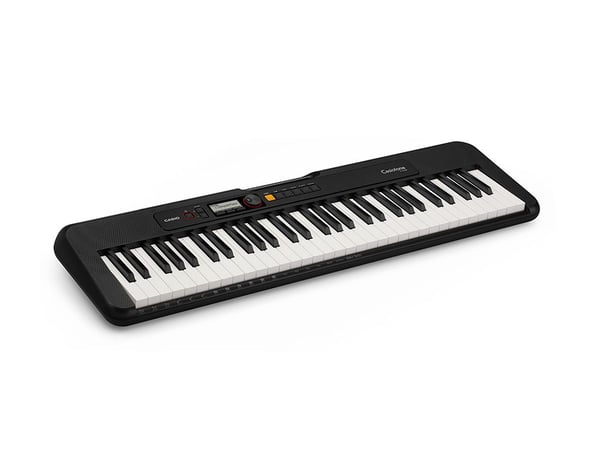 Casio CT-S200, 61 taster, Knapper, Rotasjon, USB, 930 mm, 256 mm, 73 mm