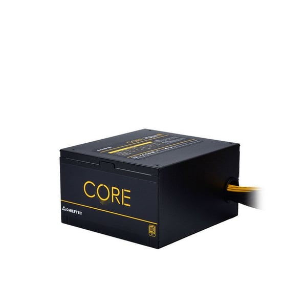 Chieftec Core Series BBS-700S - Virtalähde (sisäinen) - ATX12V 2.3/ EPS12V/ PS/2 - 80 PLUS Gold - AC 100-240 V - 700 Watt - aktiivinen PFC